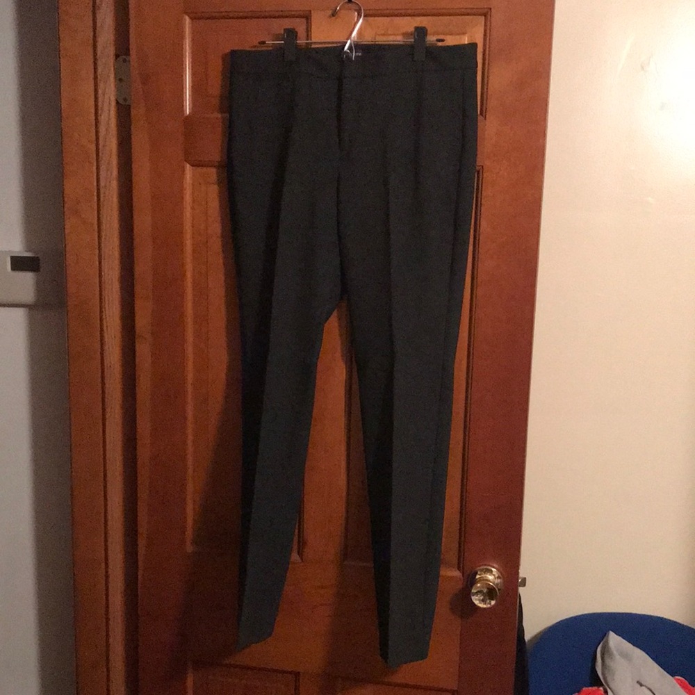 NYDJ Women’s Dark Gray Slacks — NWOT